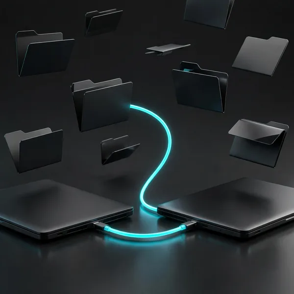 Data transfer from your old computer