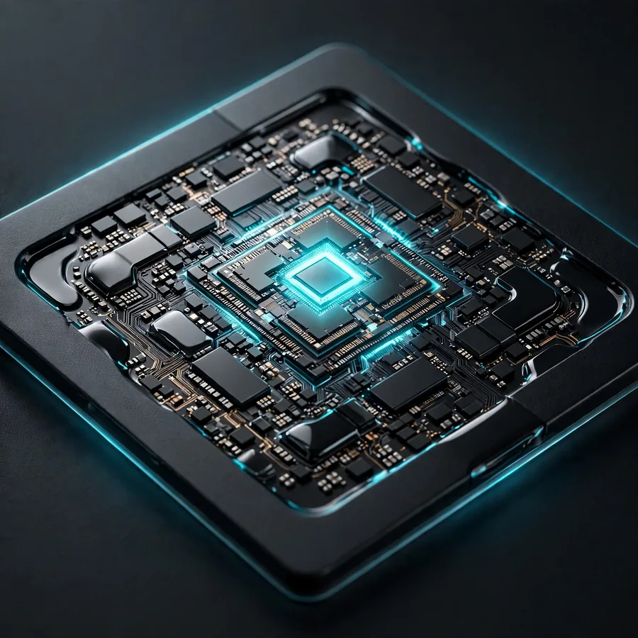 A processor chip