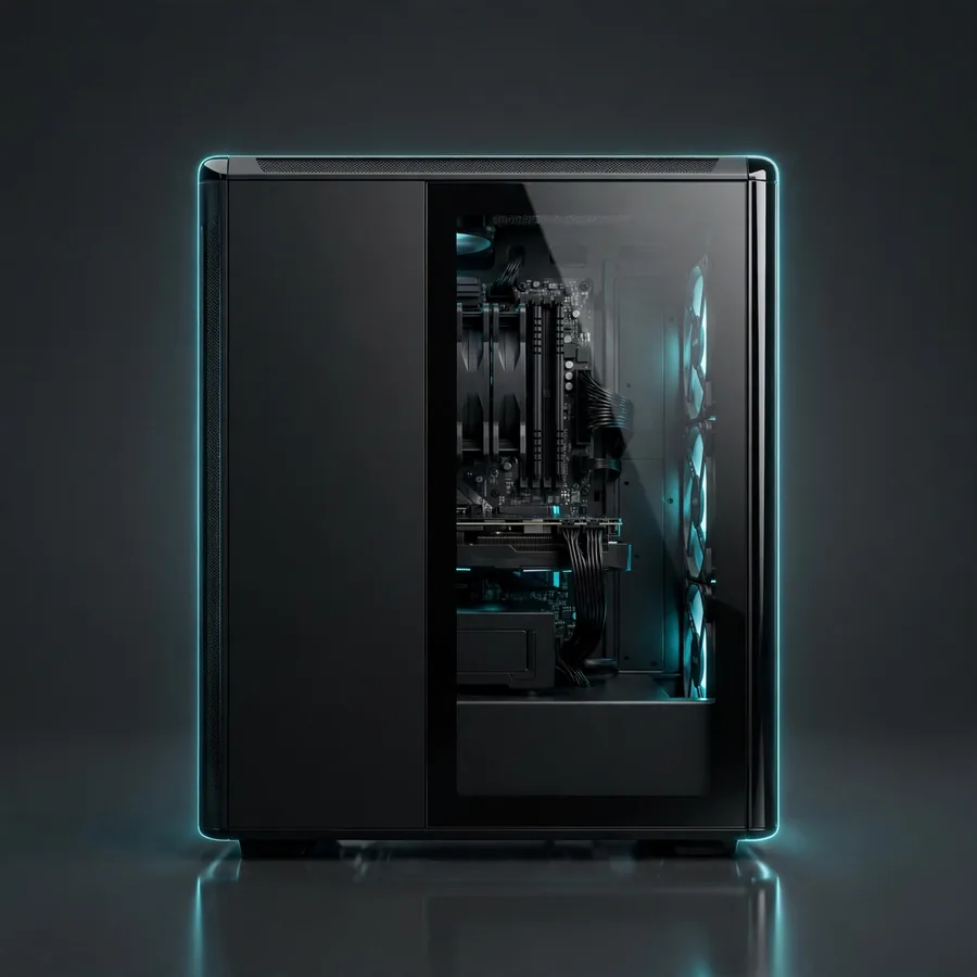 Mid tower case