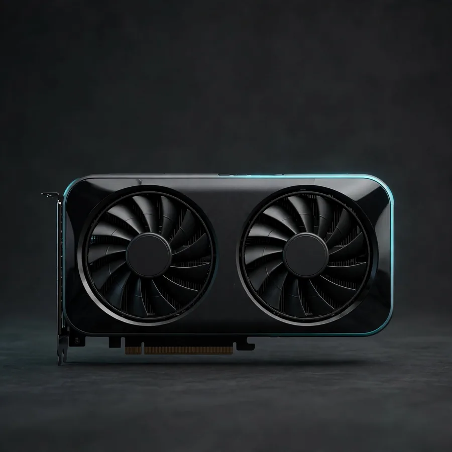 Entry graphics card, 8 GB