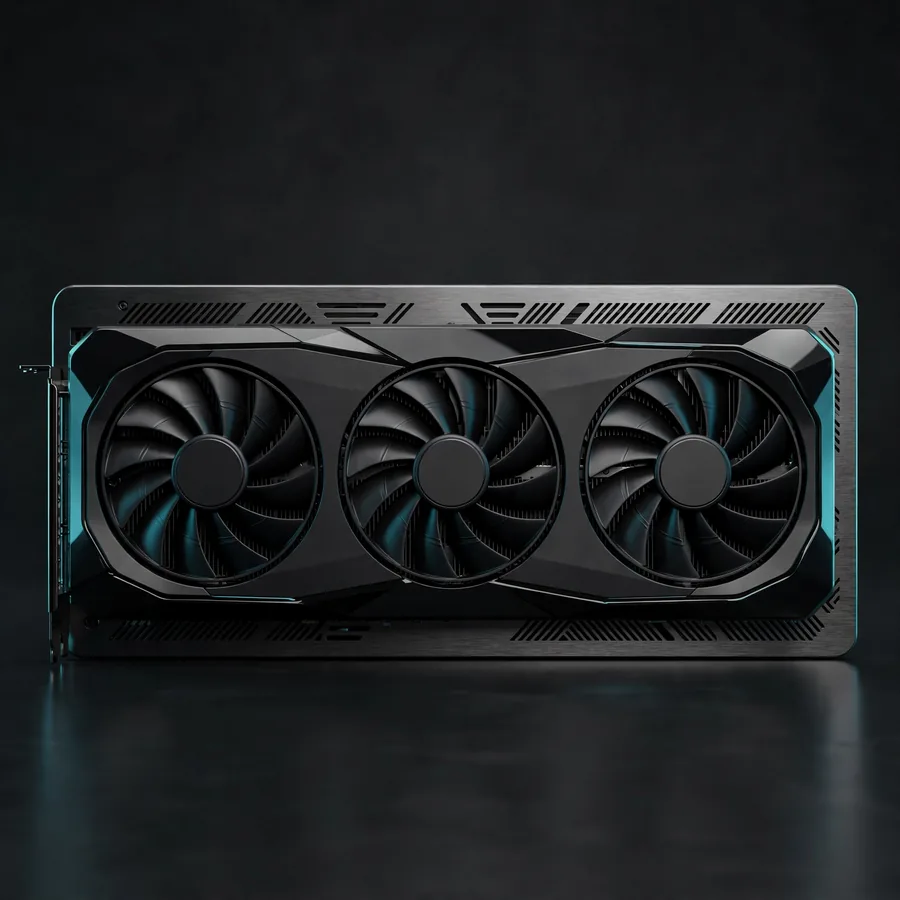 High-end graphics card, 16 GB