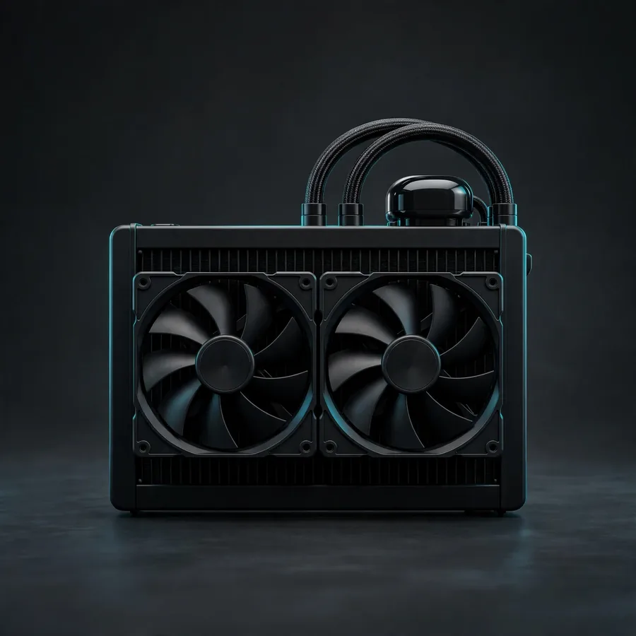 240 mm liquid cooler