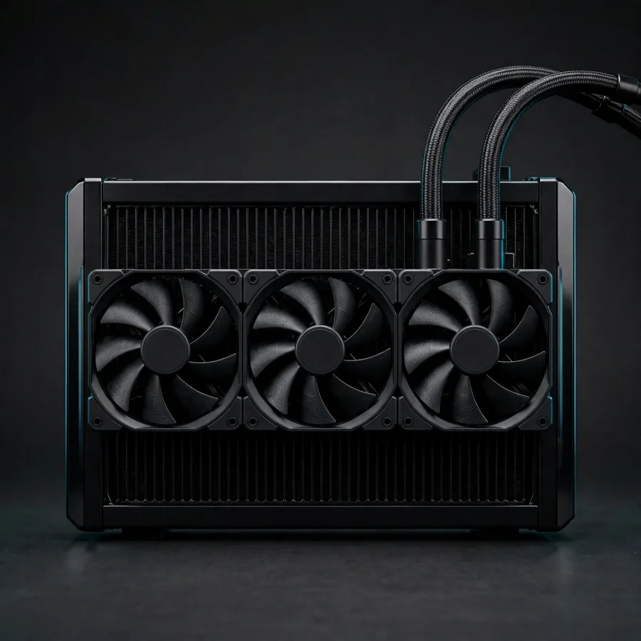 360 mm liquid cooler