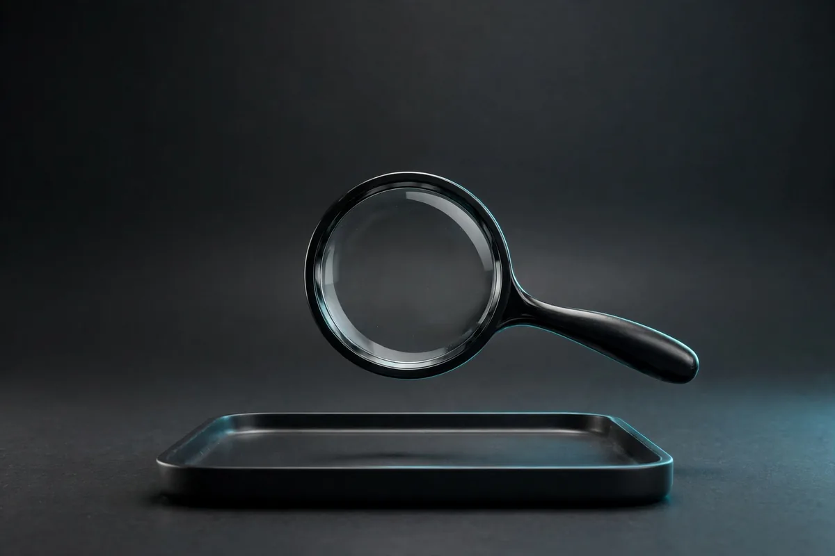 Image for the section What the app does not collect