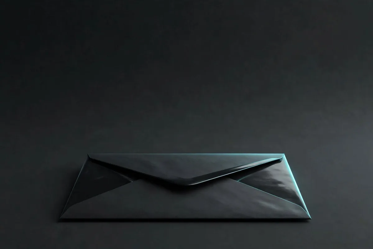 Image for the section Sending a build by email