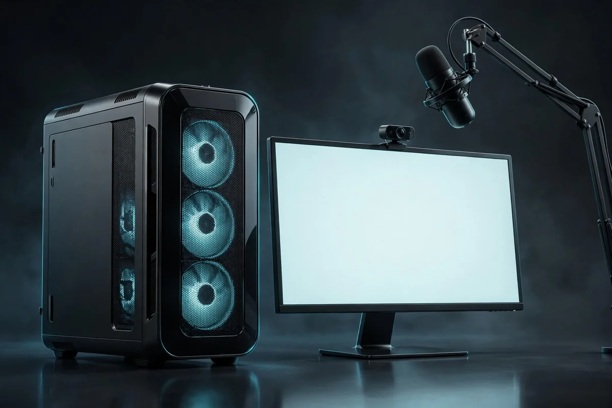 Gaming and streaming